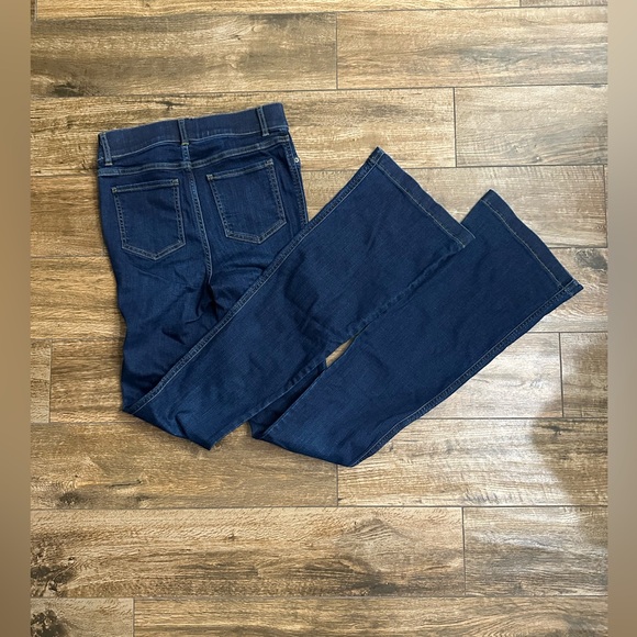 Spanx Flared Jeans in Midnight Shade XST - Picture 12 of 13